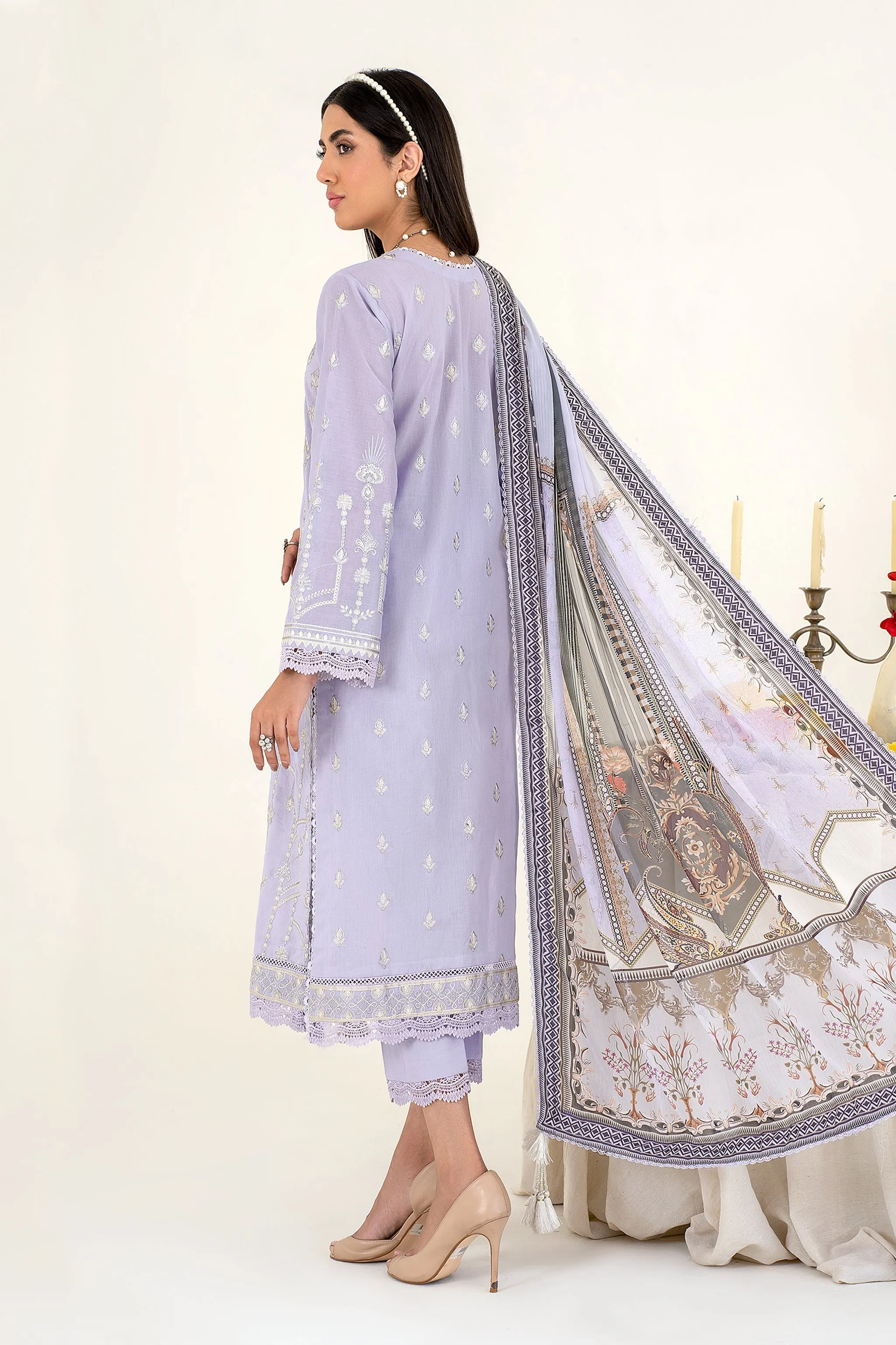 ZEL 06 Water Lily| Zarif Unstitched Lawn | Eid Ul Adha Collection23