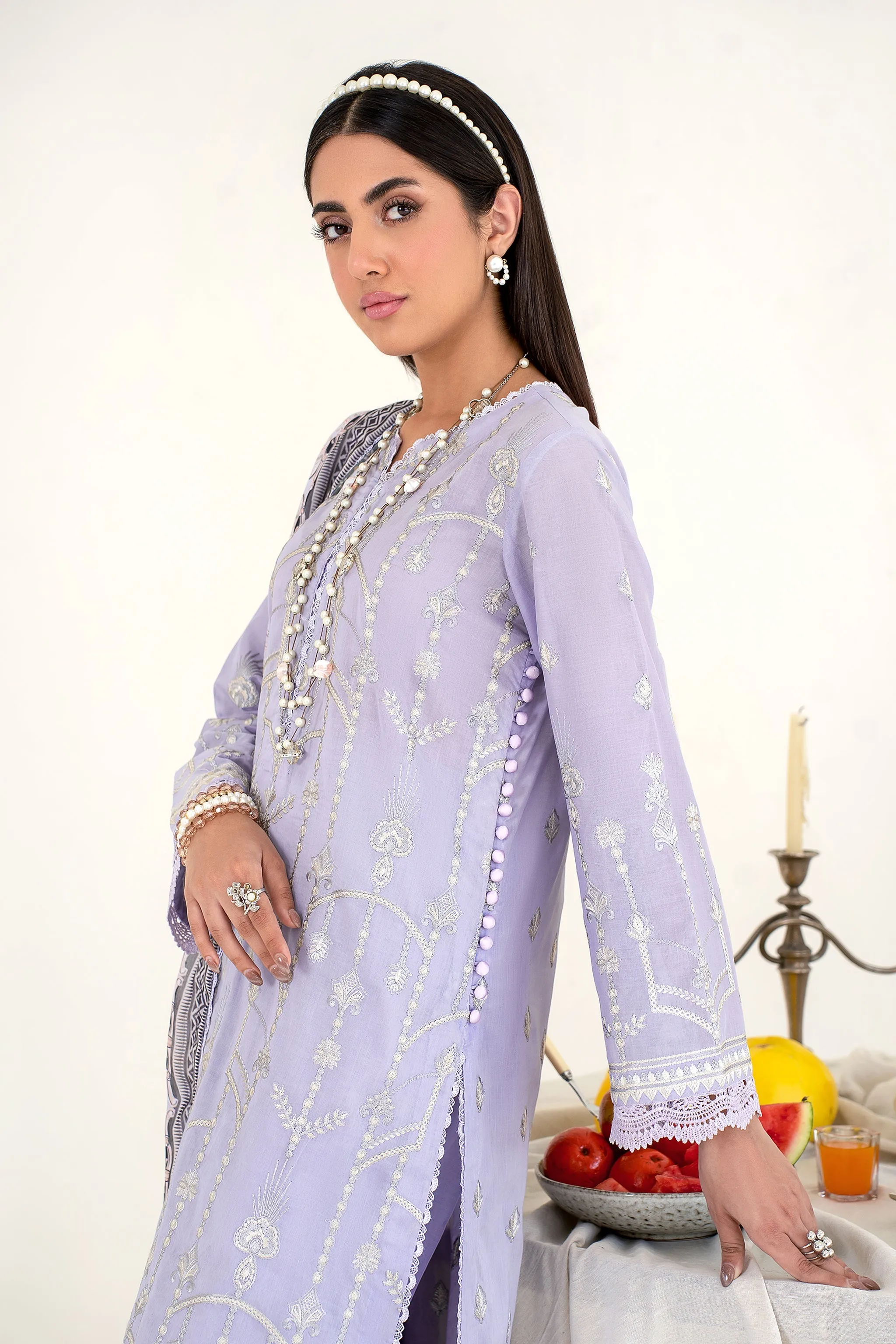 ZEL 06 Water Lily| Zarif Unstitched Lawn | Eid Ul Adha Collection23