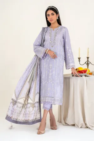 ZEL 06 Water Lily| Zarif Unstitched Lawn | Eid Ul Adha Collection23