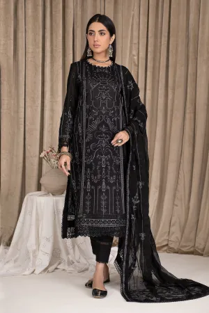ZEL 10 Dark Aura | Zarif Unstitched Lawn | Eid Ul Adha Collection23