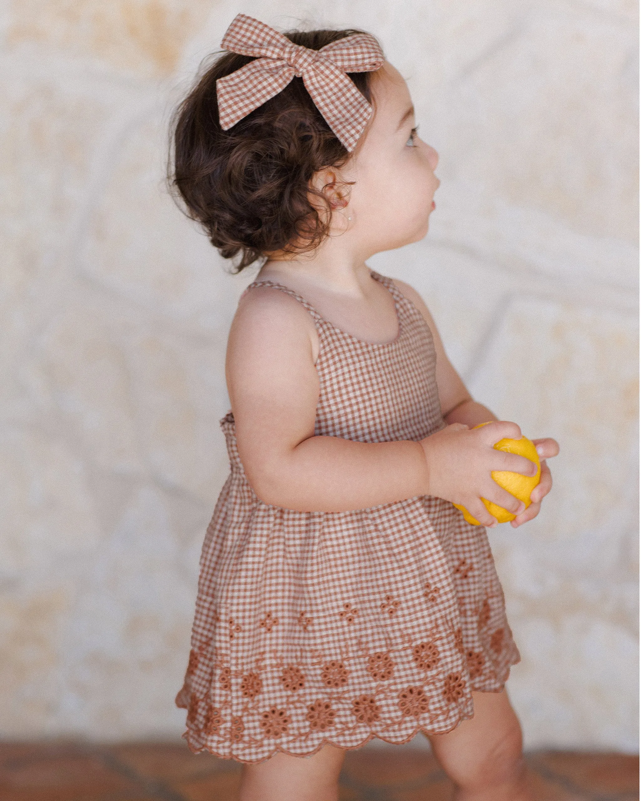 Zenni Set || Poppy Gingham