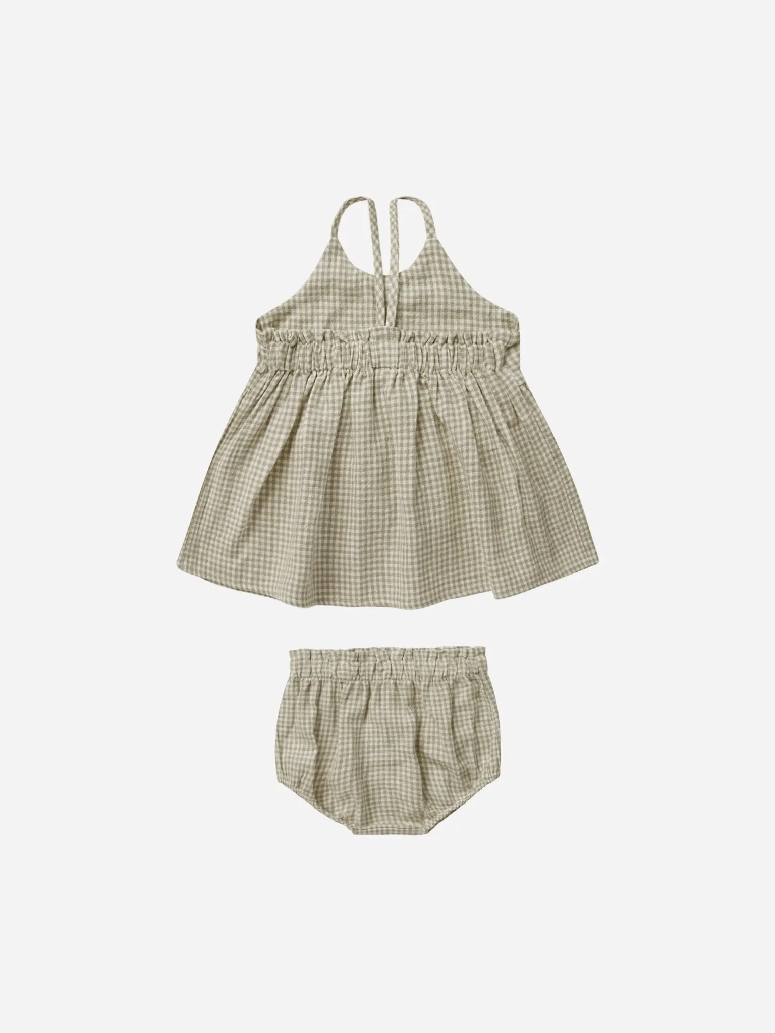 Zenni Set || Sage Gingham