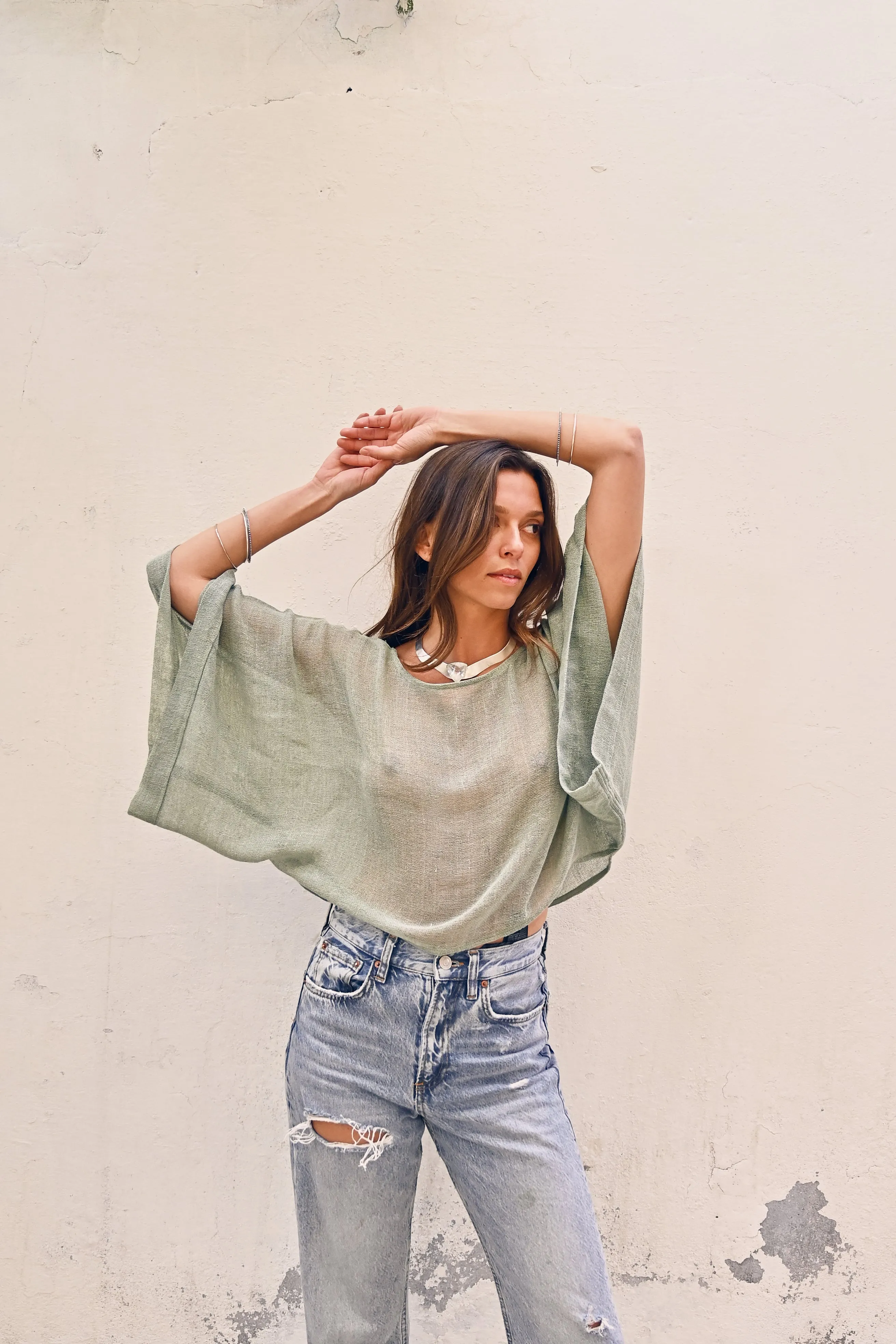 Zephyr Top | Aqua