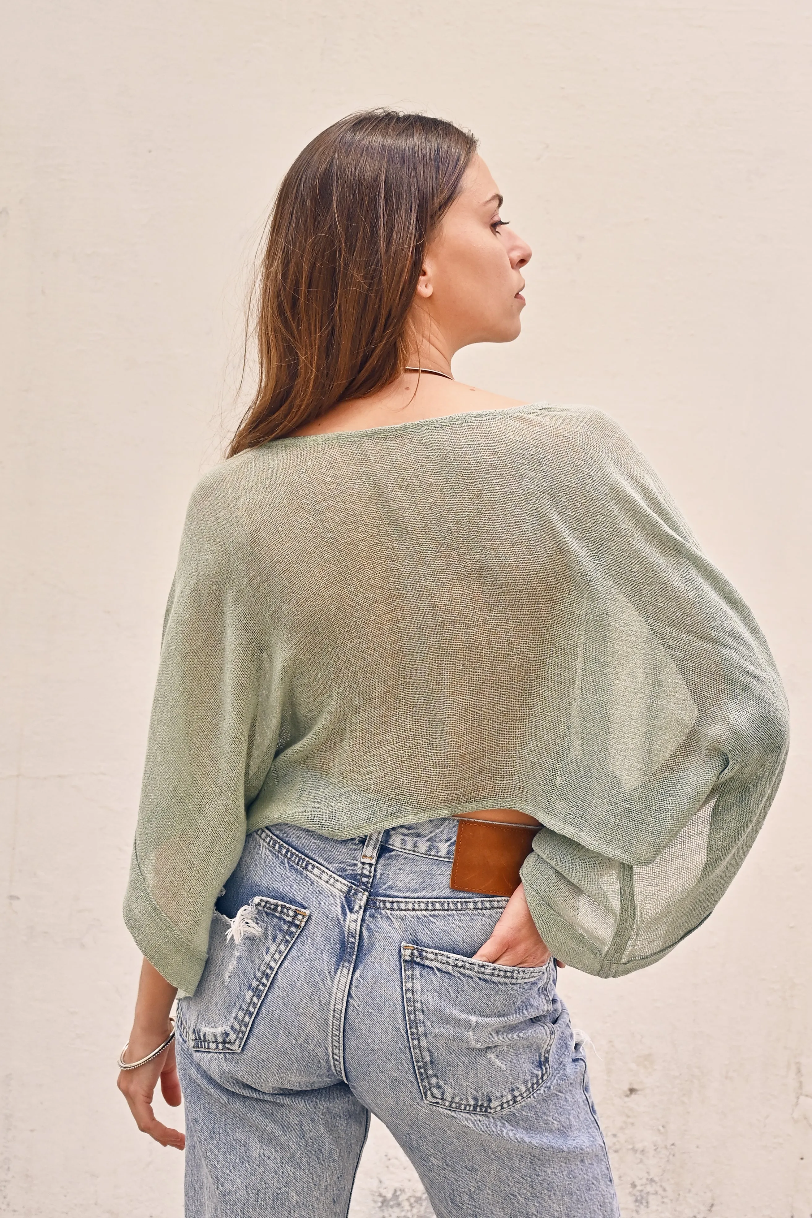 Zephyr Top | Aqua