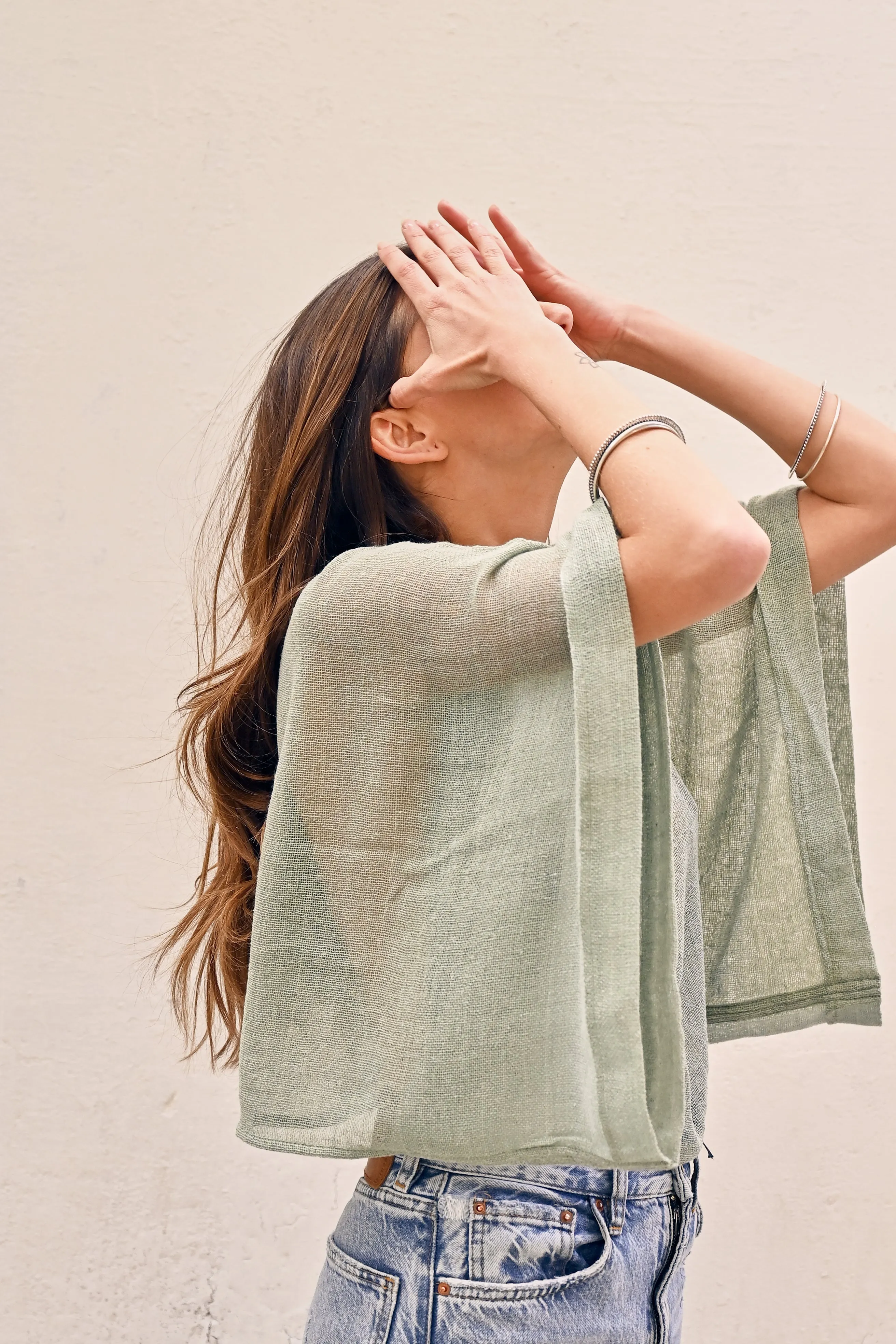 Zephyr Top | Aqua