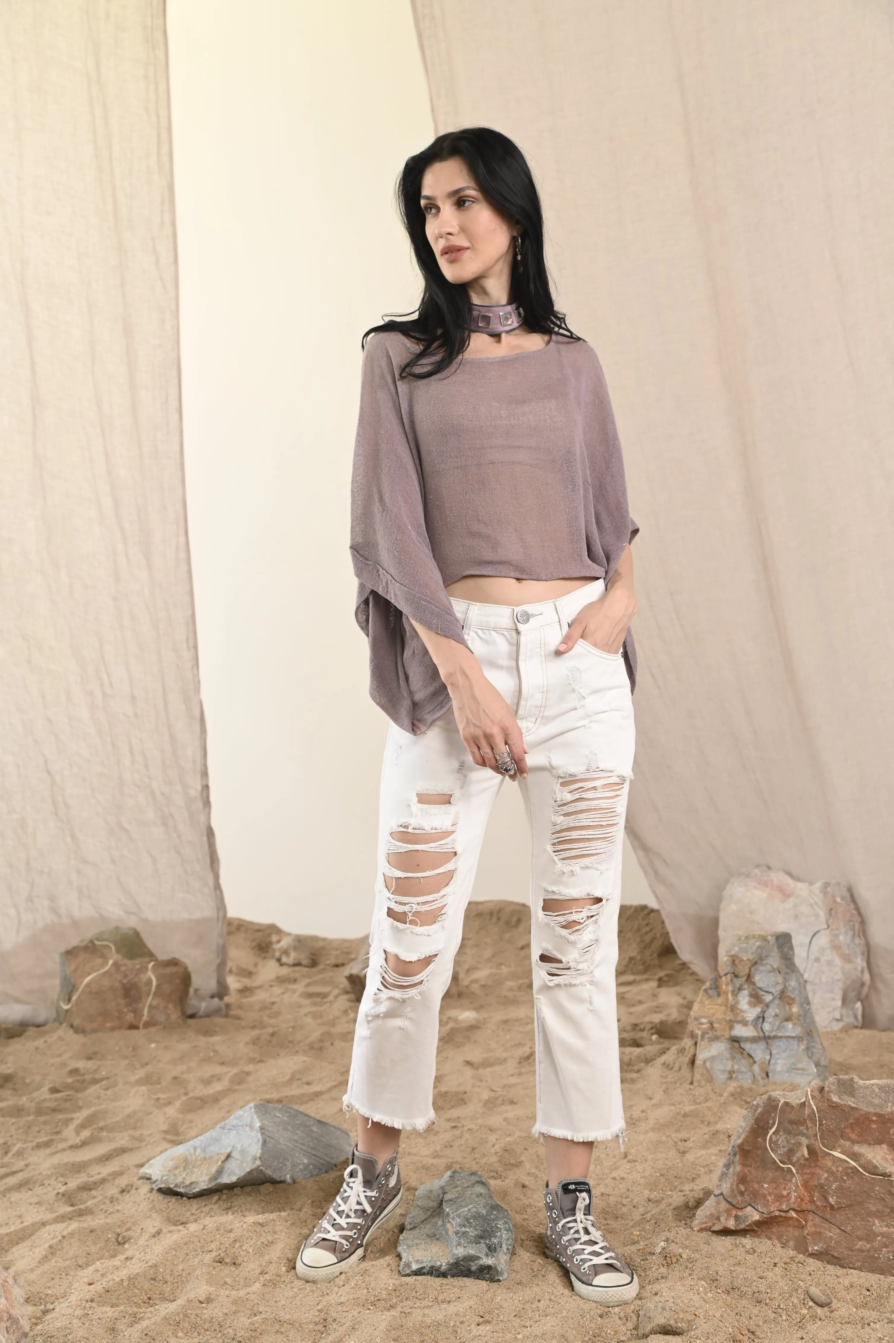 Zephyr Top // Lilac