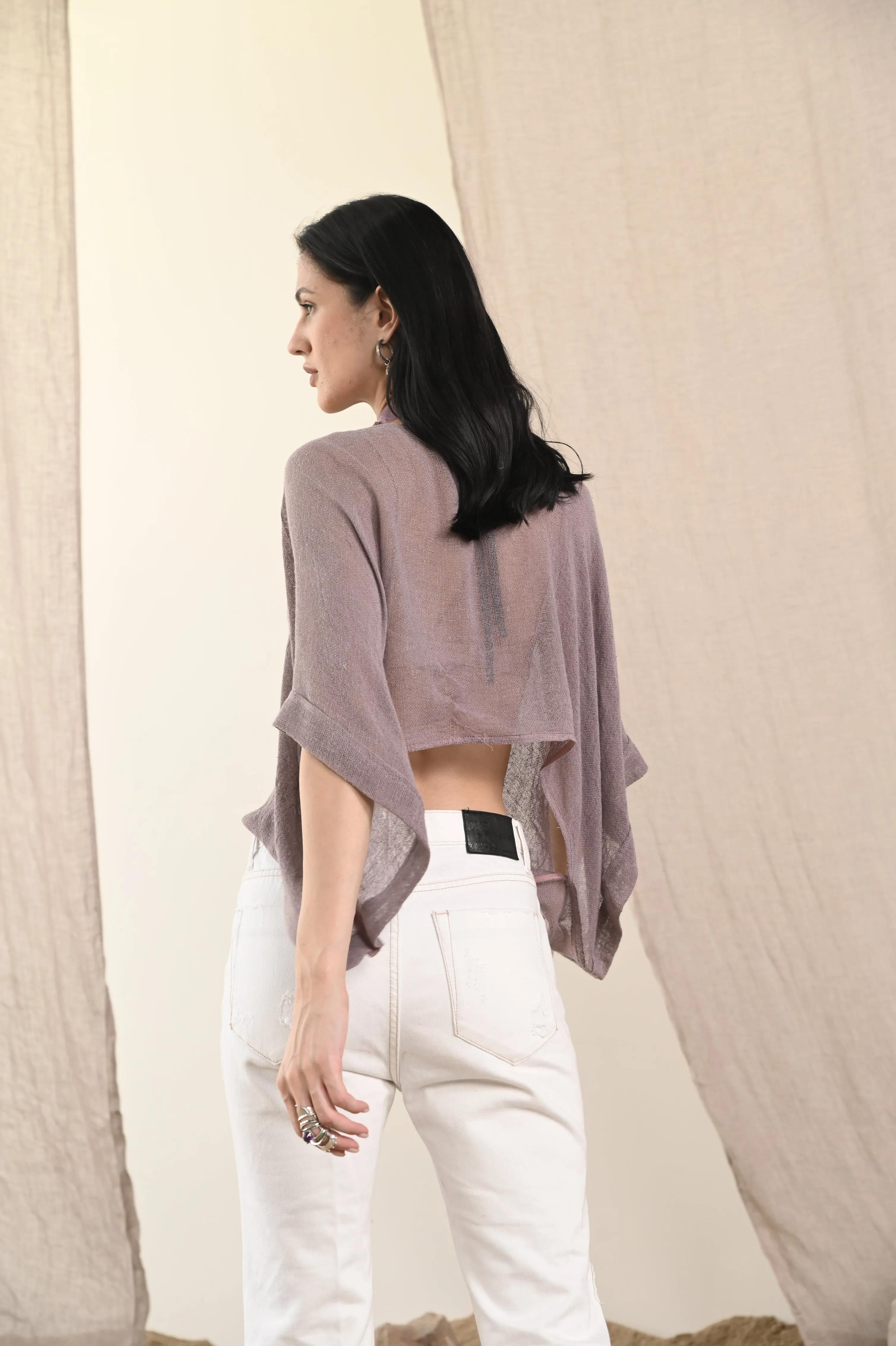 Zephyr Top // Lilac