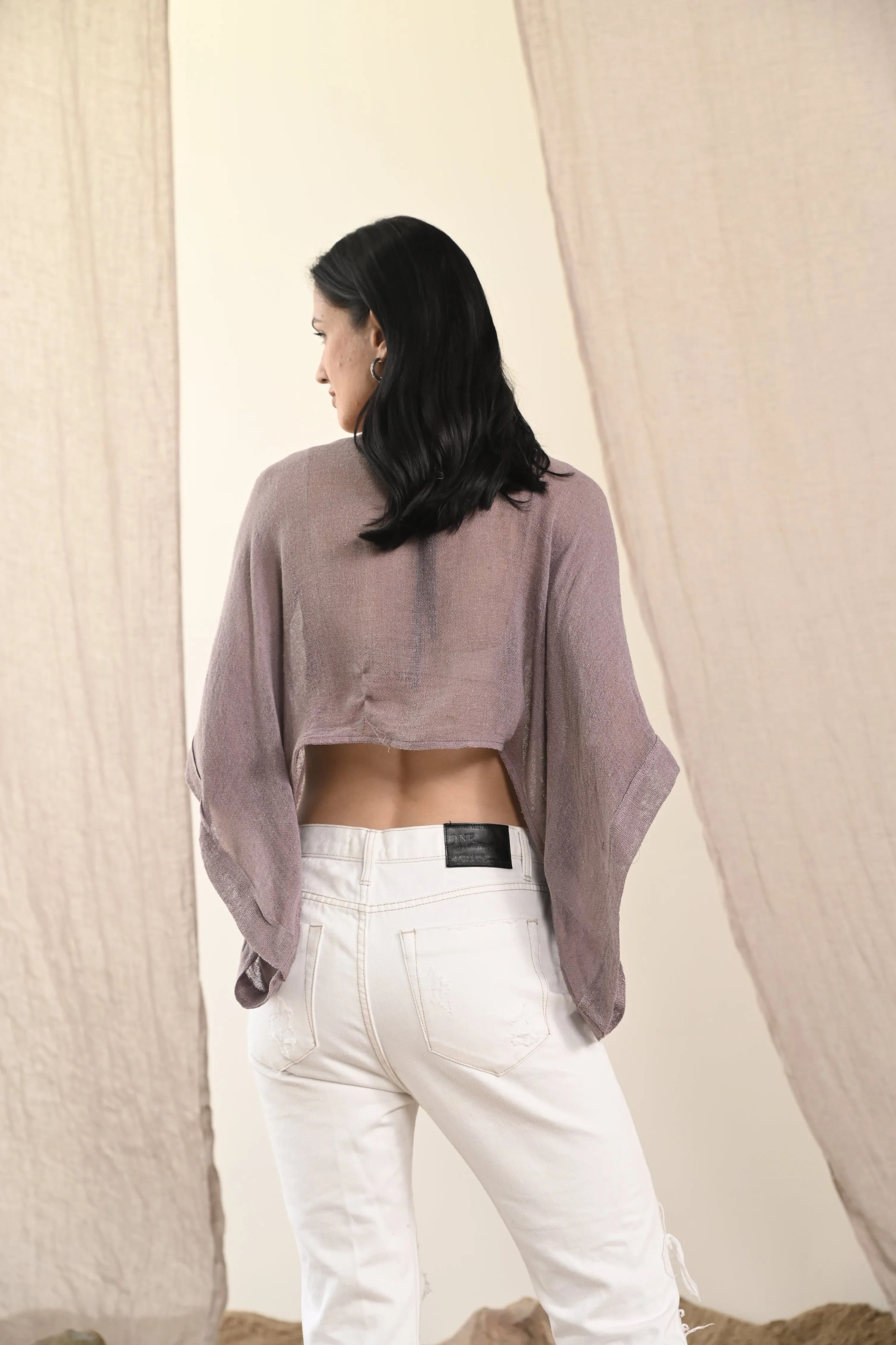 Zephyr Top // Lilac