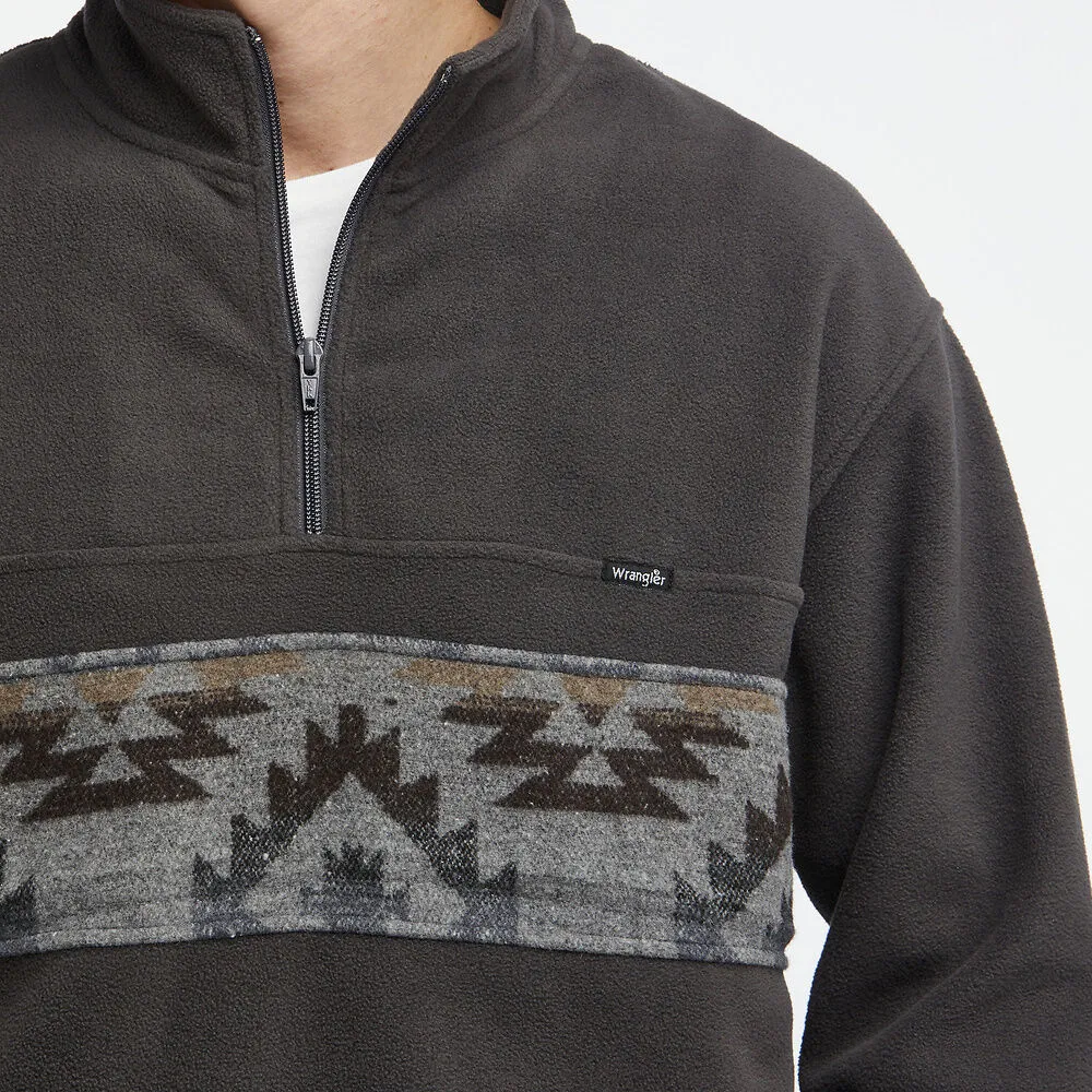 Zip Polar Fleece Sweat