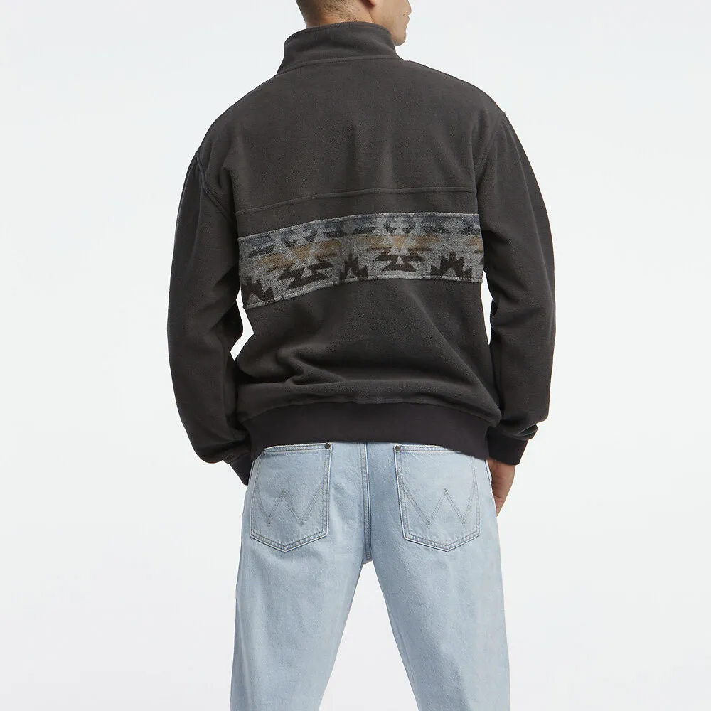 Zip Polar Fleece Sweat
