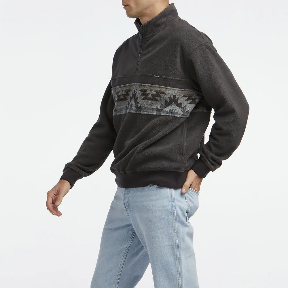 Zip Polar Fleece Sweat