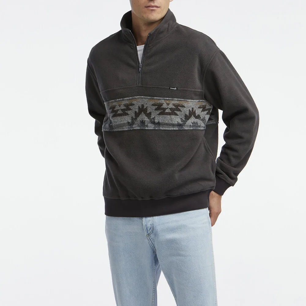 Zip Polar Fleece Sweat