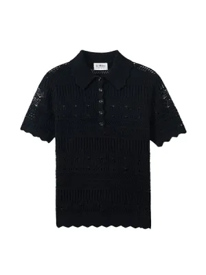 ZORA POINTELLE POLO 021525
